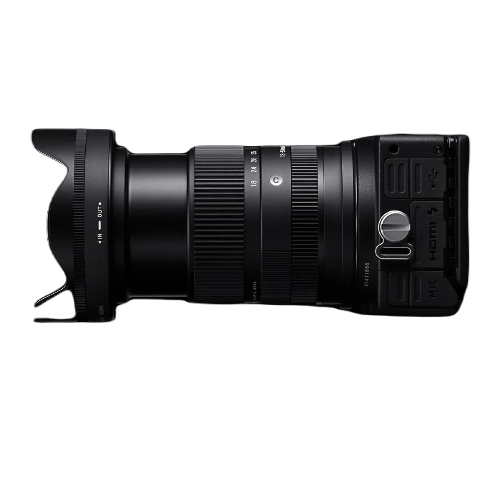 Canon EOS R7 + SIGMA 18-50mm f/2.8 DC DN Canon RF Mount