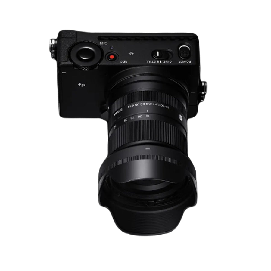 Canon EOS R7 + SIGMA 18-50mm f/2.8 DC DN Canon RF Mount