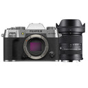 Fujifilm X-T50 silver + Sigma 18-50mm f/2.8 DC DN Contemporary Fujifilm X