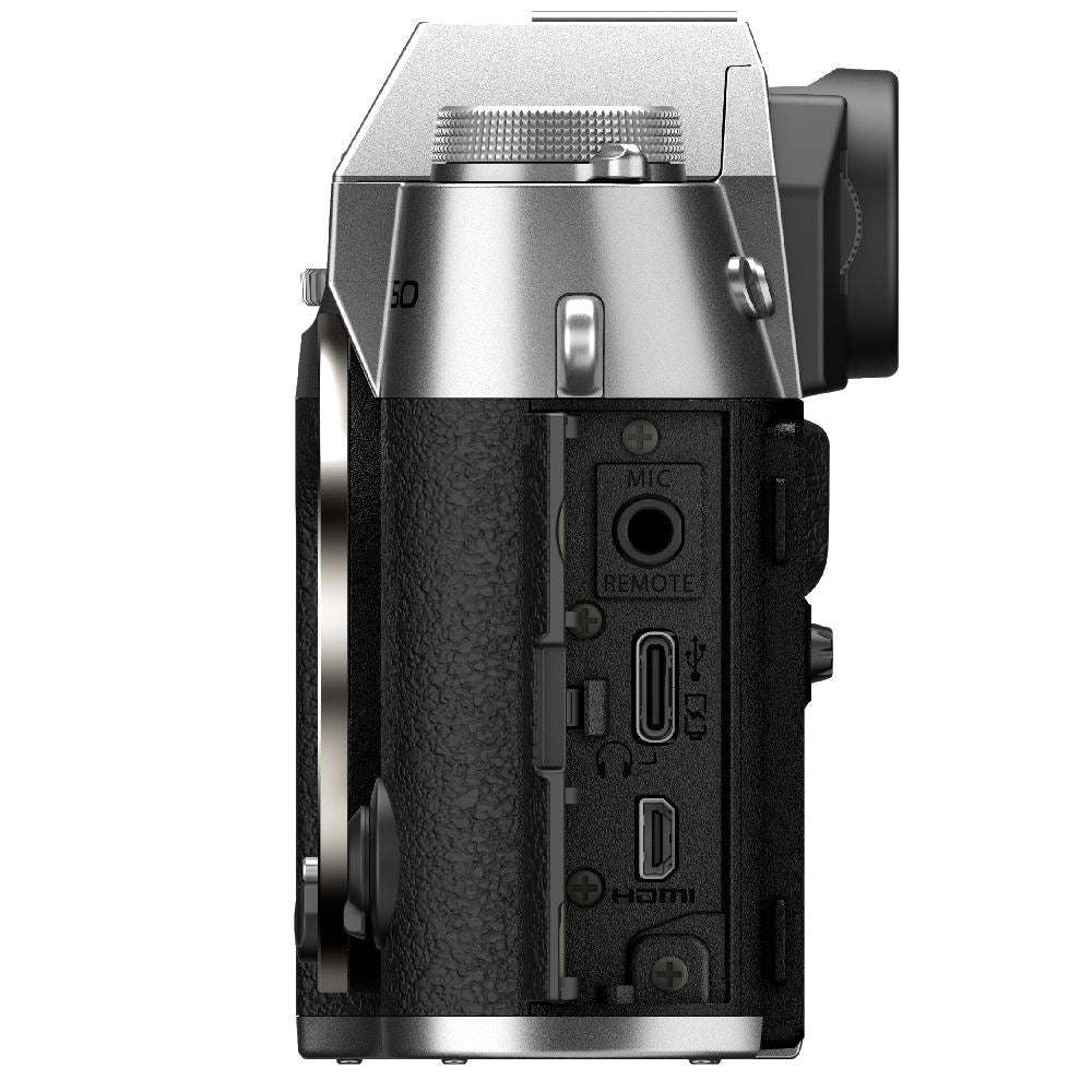 Fujifilm X-T50 silver + Sigma 18-50mm f/2.8 DC DN Contemporary Fujifilm X