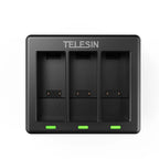 Telesin Charger for 3 batteries for GoPro HERO 9/10/11/12