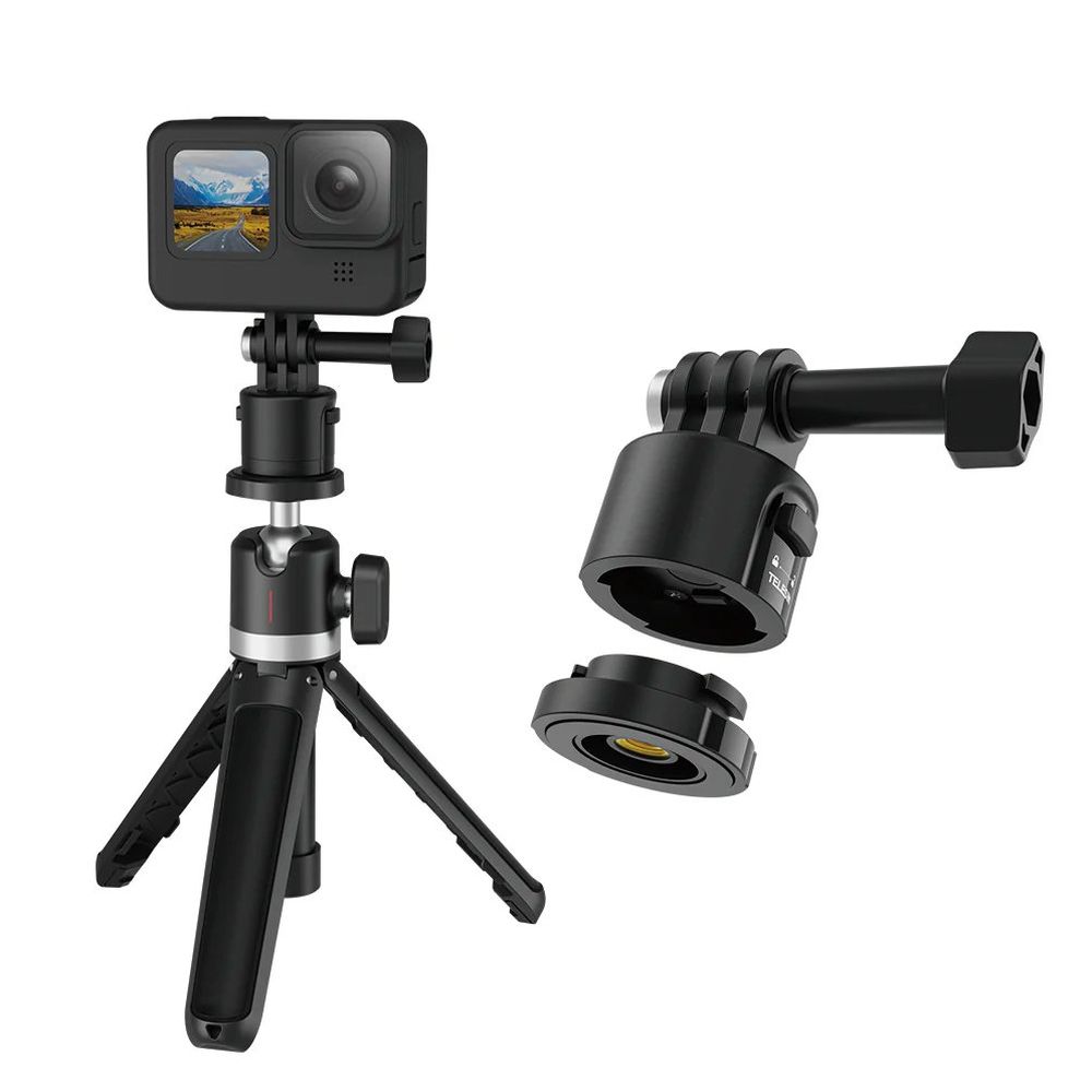 Telesin Magnetic Quick Release Adapter Set