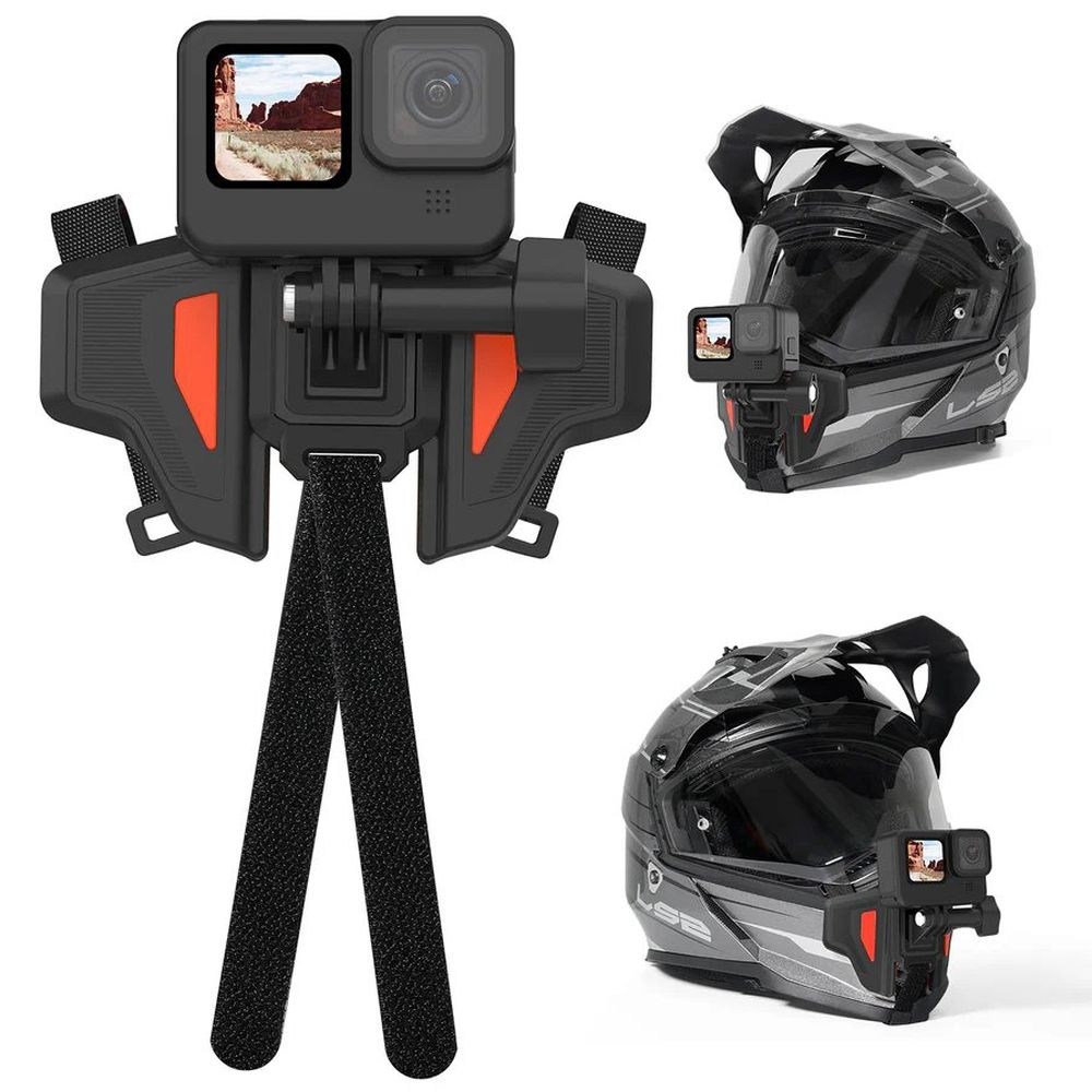 Telesin Premium Helmet Mount / helmet mount for GoPro