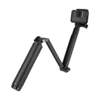 Telesin 3-Way selfie stick for GoPro with tripod and bobber