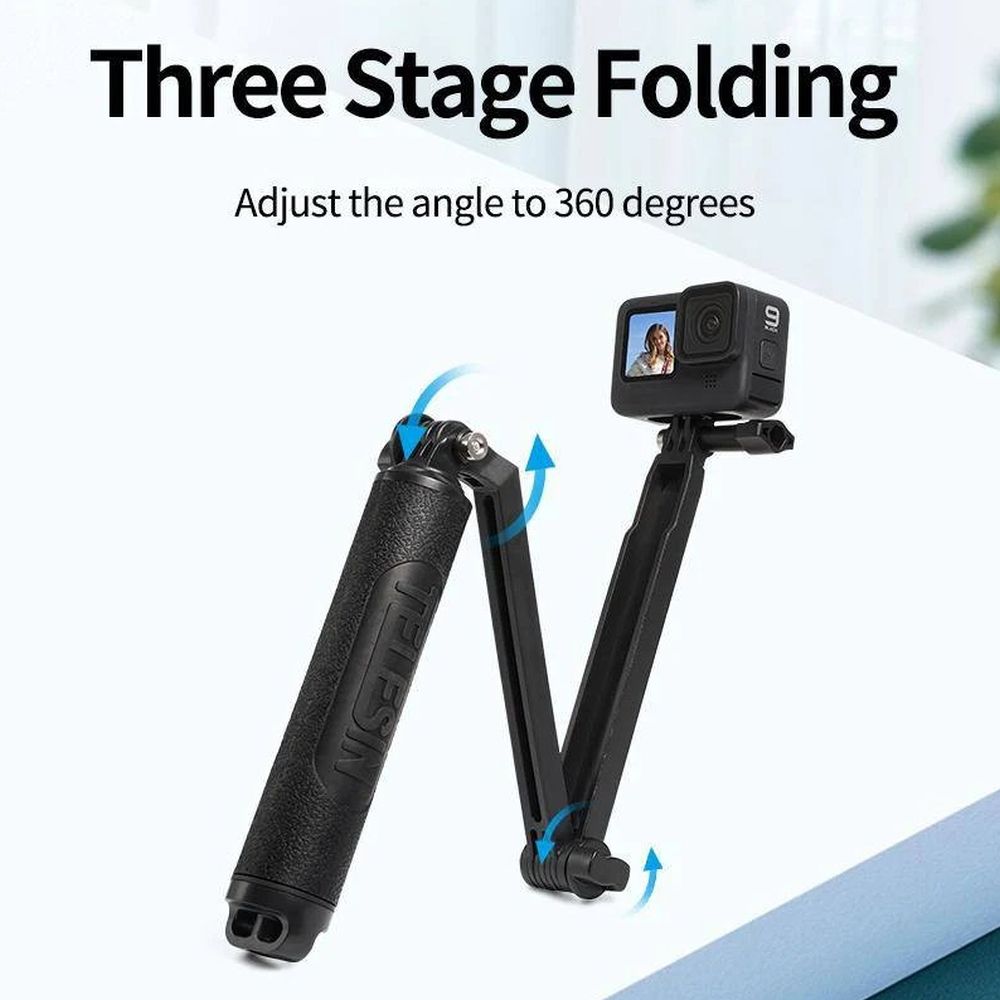 Telesin Selfie stick 90cm with tripod for GoPro & smartphone
