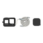 Telesin Protective cover silicone, black for GoPro 8