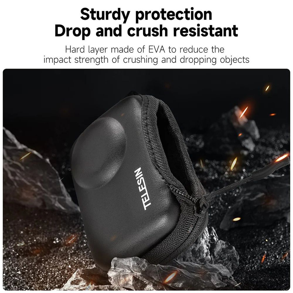 Telesin storage case for DJI Osmo Action 3