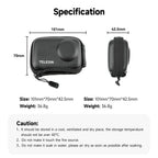 Telesin storage case for DJI Osmo Action 3