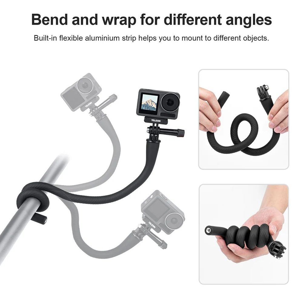 Telesin Flexible arm for GoPro