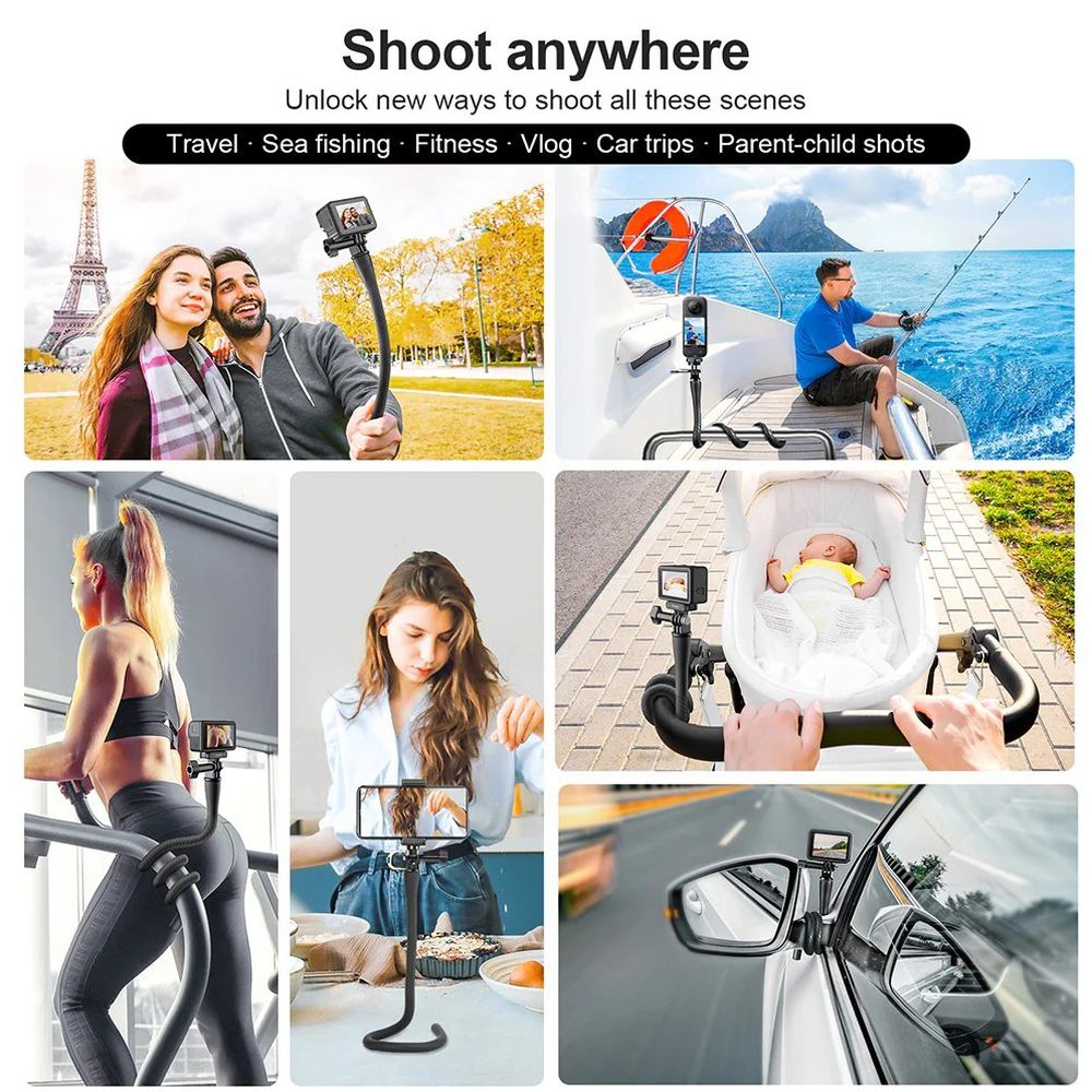Telesin Flexible arm for GoPro