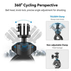 Telesin Bike Tube Mount 360º rotatable