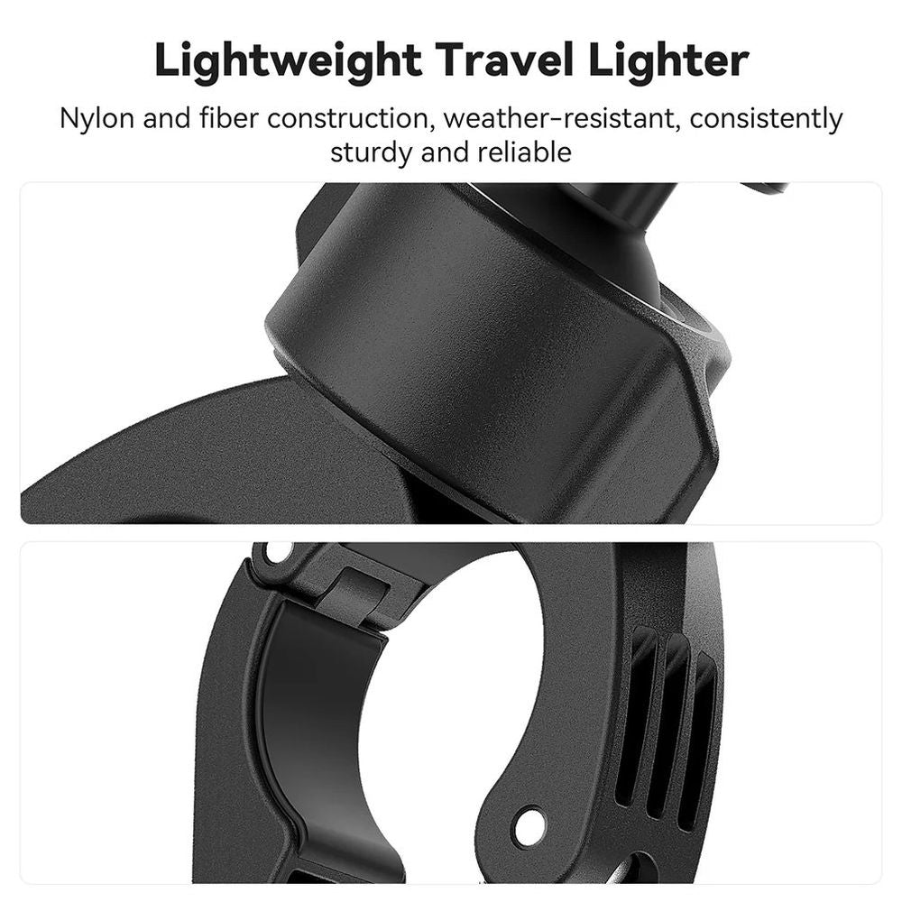 Telesin Bike Tube Mount 360º rotatable