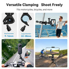 Telesin Bike Tube Mount 360º rotatable