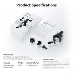 Telesin Bike Tube Mount 360º rotatable