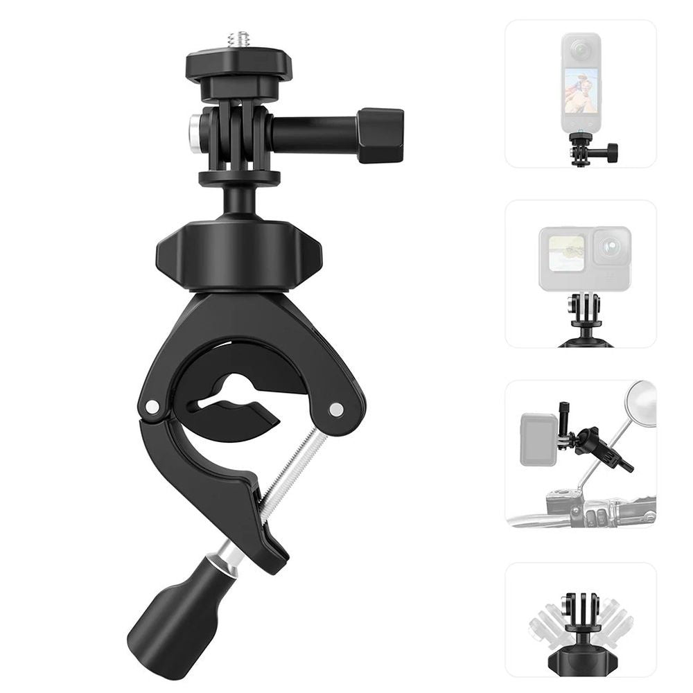 Telesin Bike Tube Mount 360º rotatable
