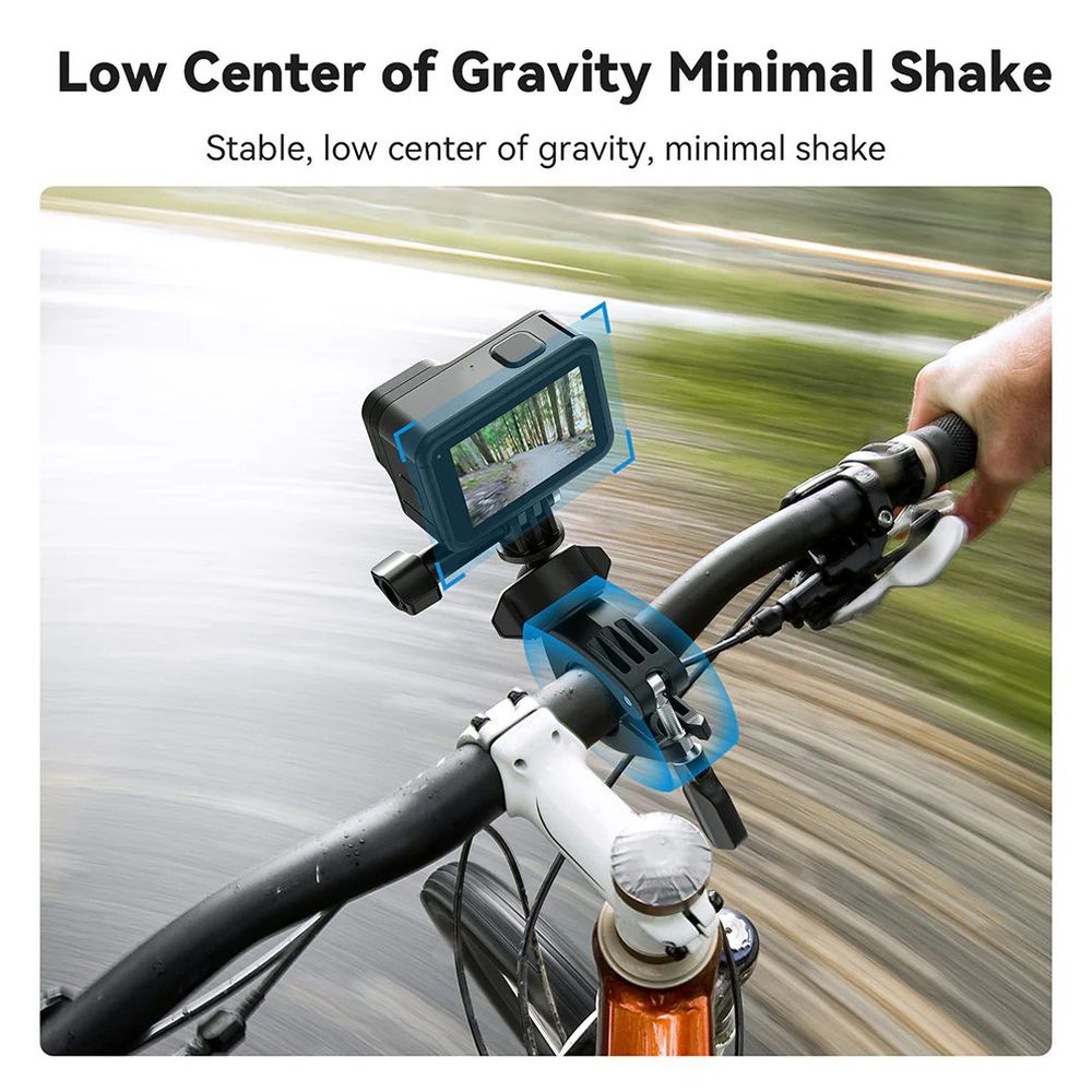 Telesin Bike Tube Mount 360º rotatable