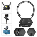 Telesin Magnetic Mount for GoPro with neck attachment