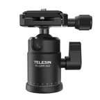 Telesin 3-Arm Suction Mount for GoPro+camera (with 3 suction cups)