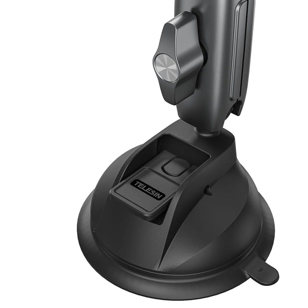 Telesin 3-Arm Suction Mount for GoPro+camera (with 3 suction cups)
