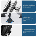 Telesin 3-Arm Suction Mount for GoPro+camera (with 3 suction cups)