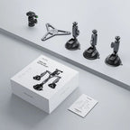 Telesin 3-Arm Suction Mount for GoPro+camera (with 3 suction cups)