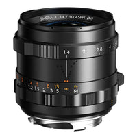 Thypoch Full-frame Simera 50mm F1.4 for Leica M mount, black