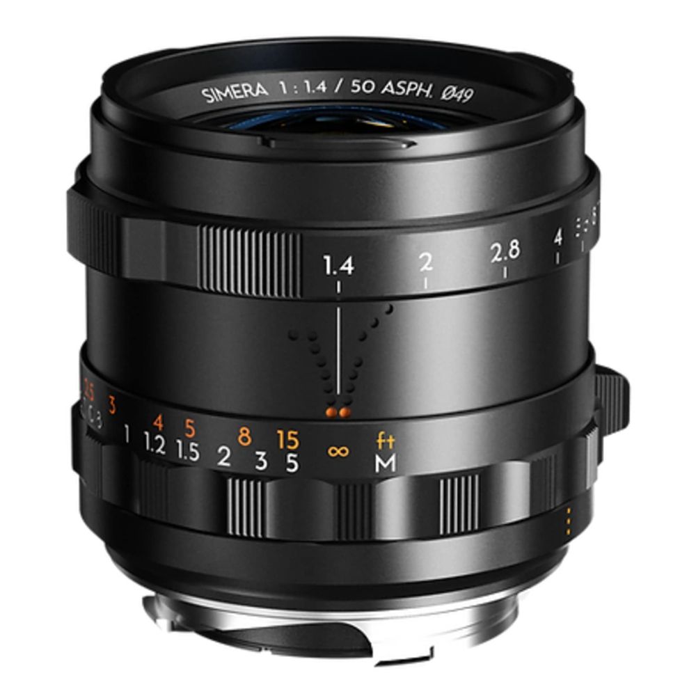 Thypoch Full-frame Simera 50mm F1.4 for Leica M mount, black