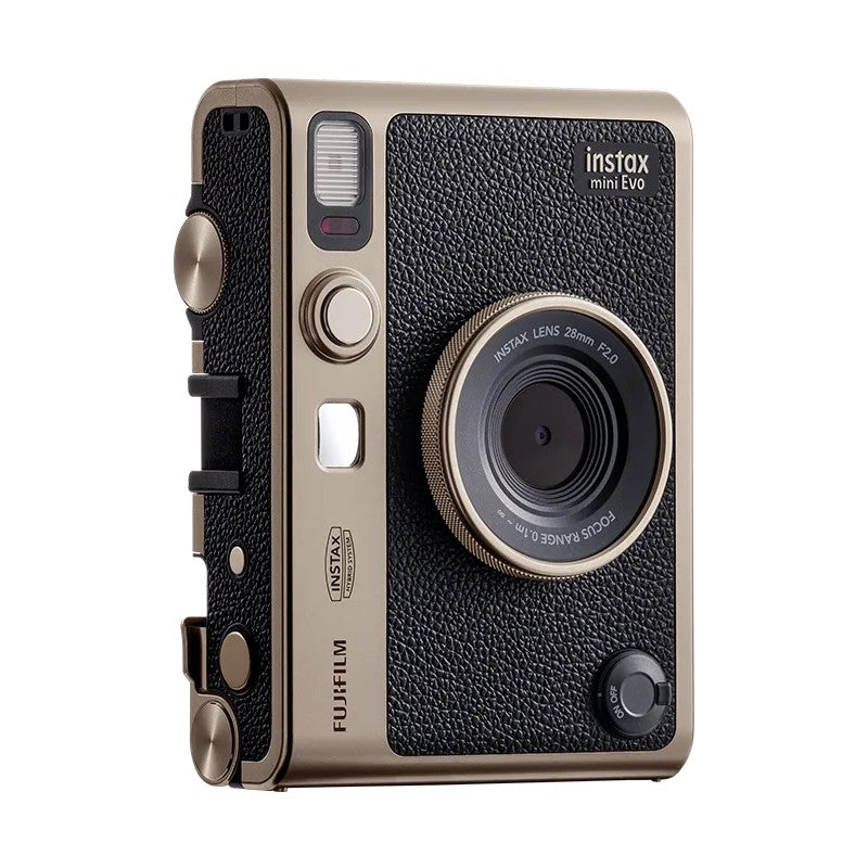 Fujifilm INSTAX mini Evo gold bundle - Limited Edition