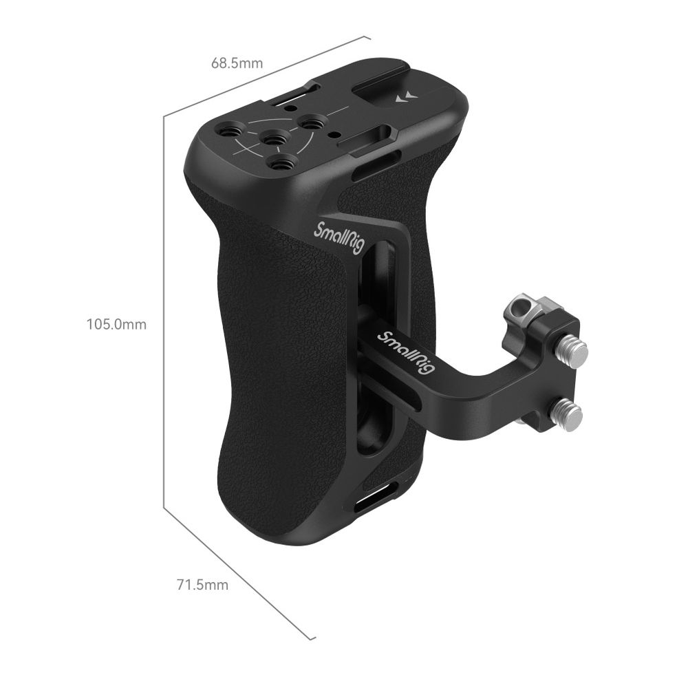 SmallRig 4015 Side Handle with 1/4"-20 screws
