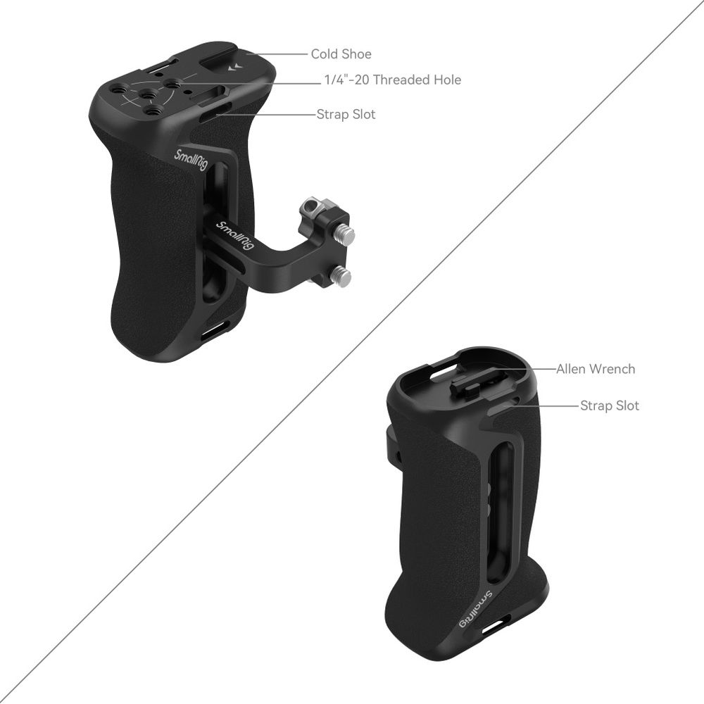 SmallRig 4015 Side Handle with 1/4"-20 screws
