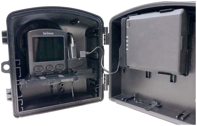 Brinno APB1000 Rechargeable Battery Kit