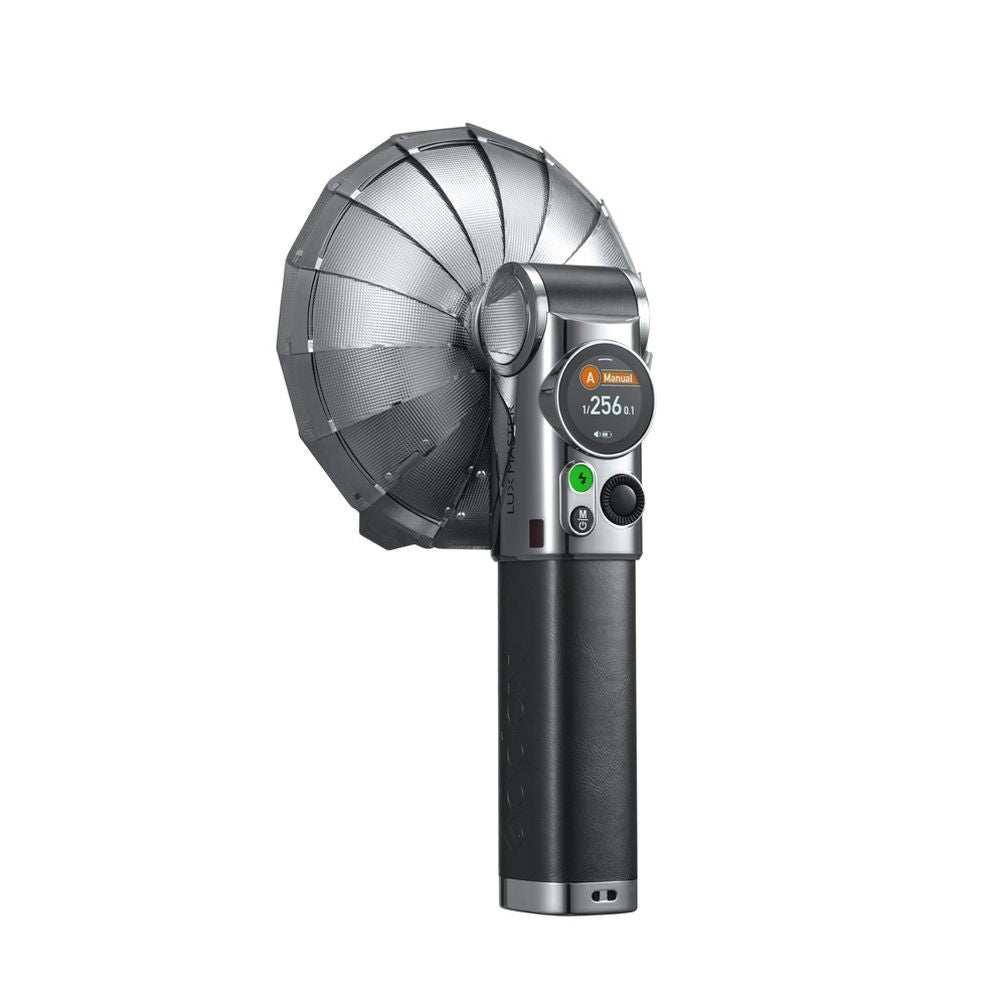 Godox Lux Master Retro Camera Flash Black
