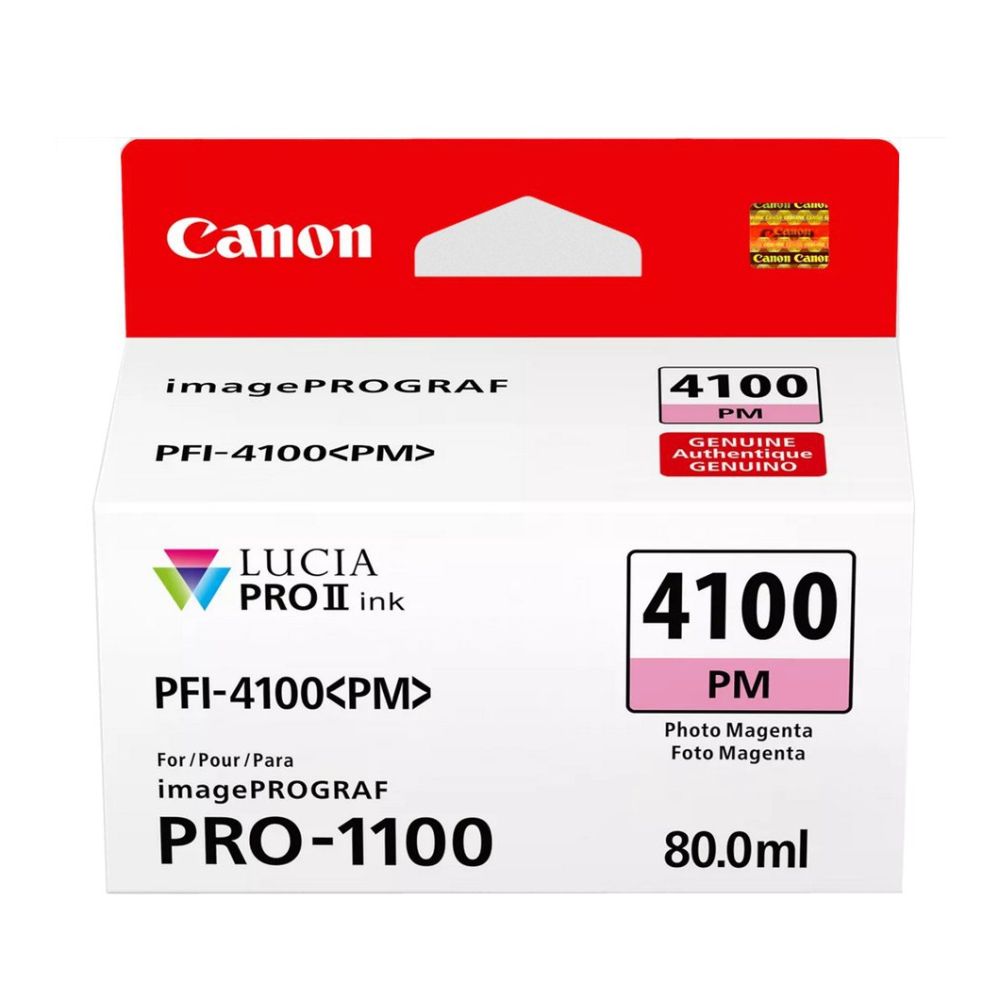 Canon PFI4100 Photo Magenta Ink Tank