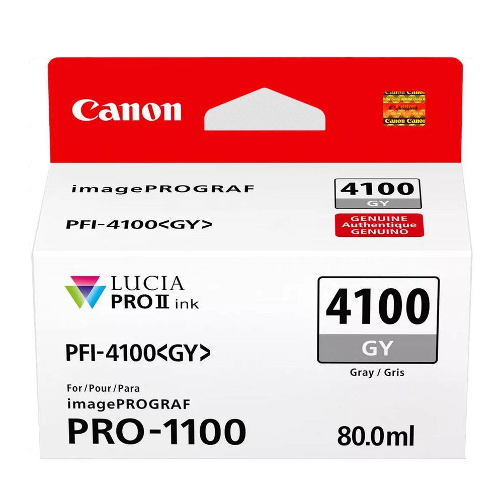 Canon PFI4100 Grey Ink Tank