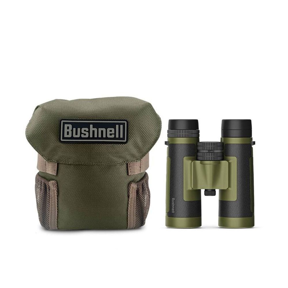 Bushnell Trophy R5 8x42 Ranger Green, Roof, EXO, Dielectric, FMC