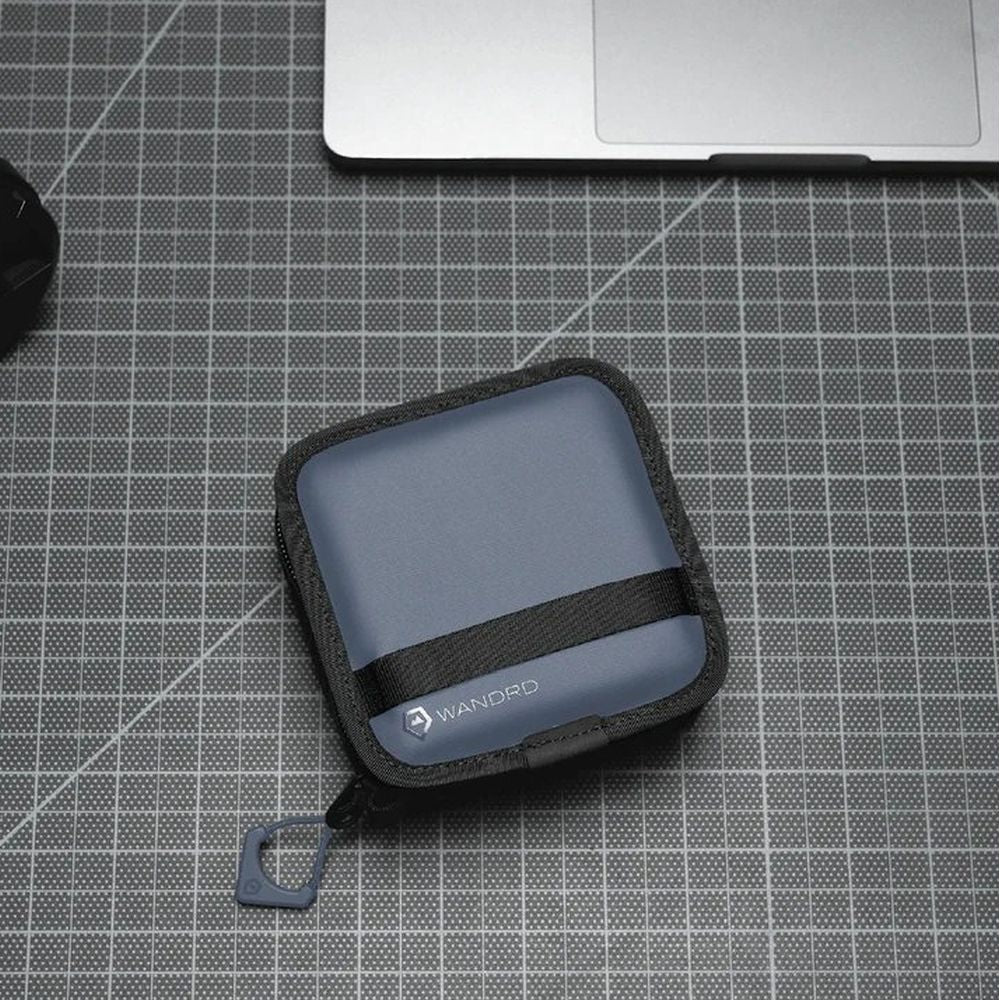 WANDRD Lens Filter Case Aegean Blue