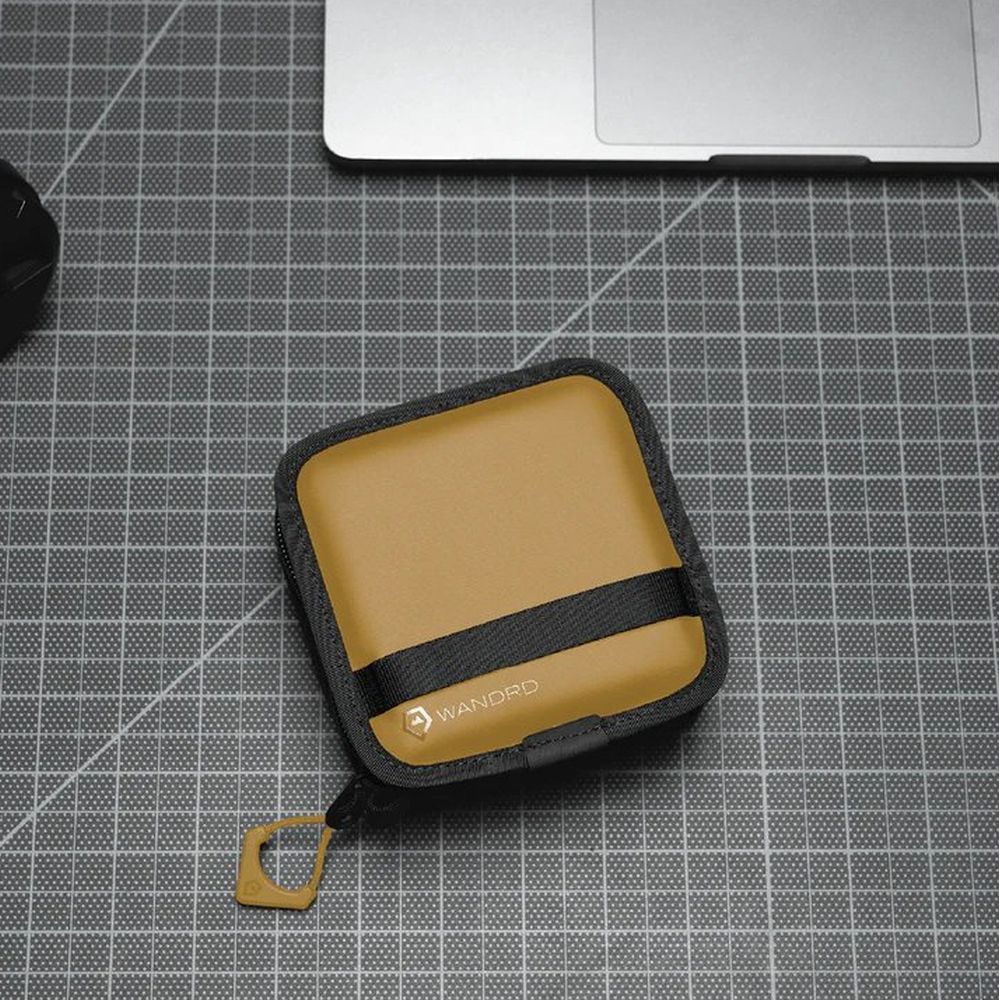 WANDRD Lens Filter Case Dallol Yellow