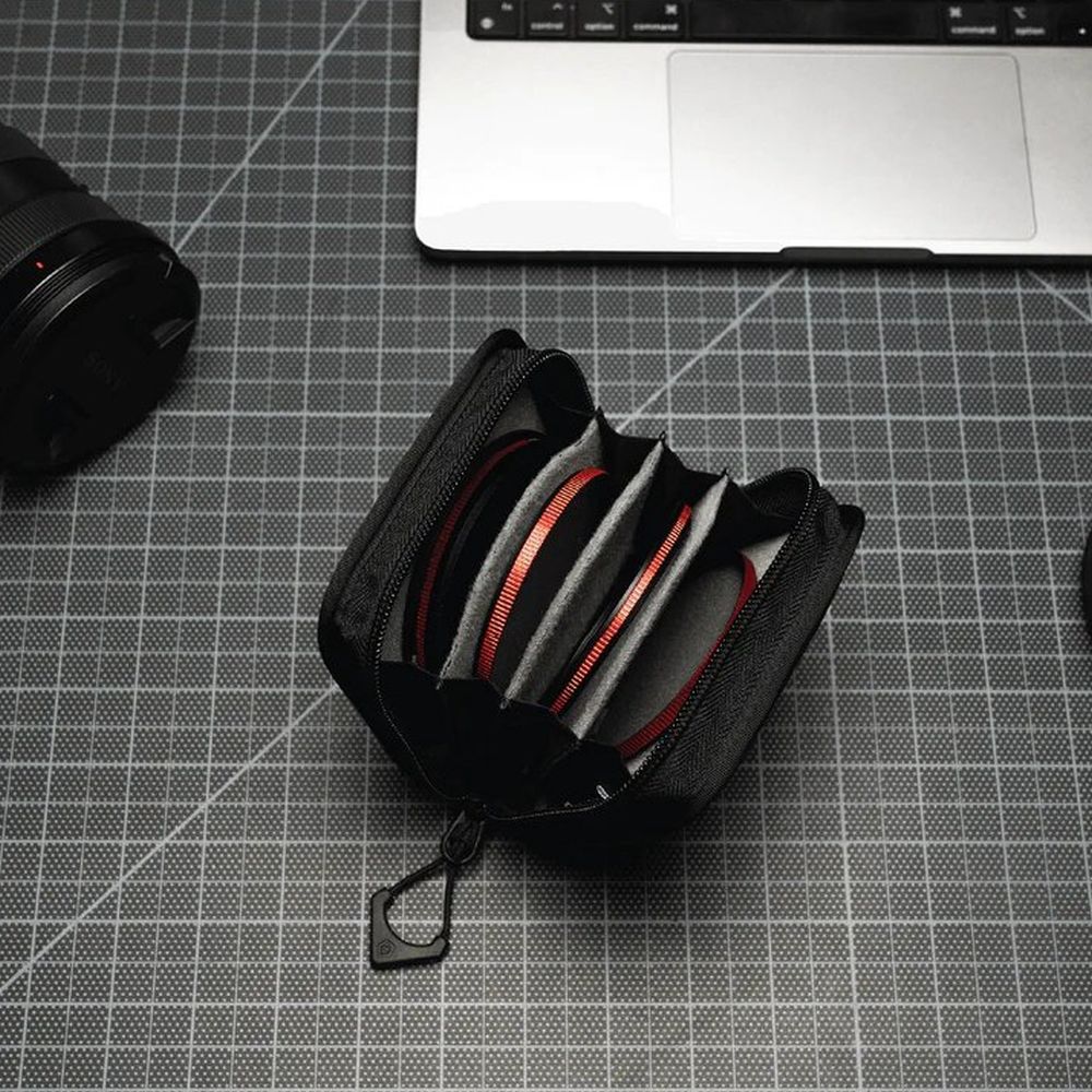 WANDRD Lens Filter Case Black