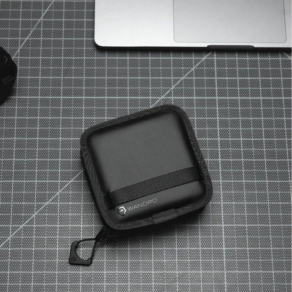 WANDRD Lens Filter Case Black