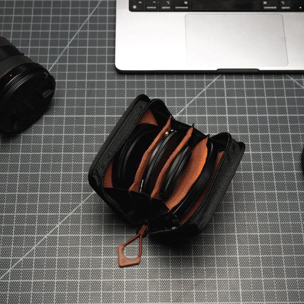WANDRD Lens Filter Case Sedona Orange
