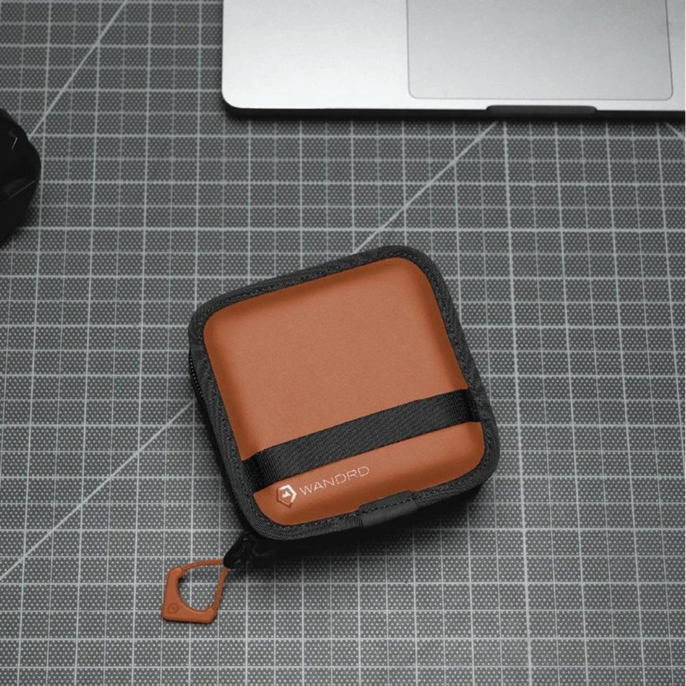 WANDRD Lens Filter Case Sedona Orange