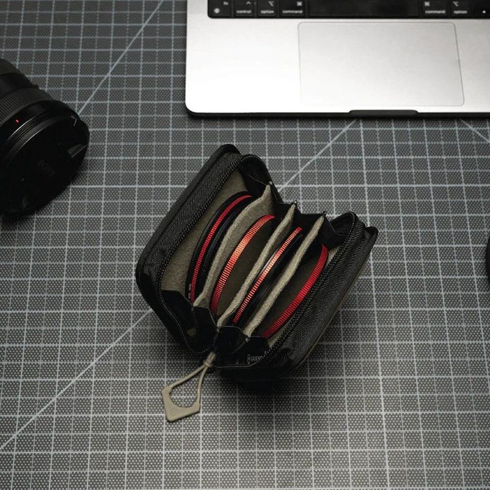 WANDRD Lens Filter Case Yuma Tan