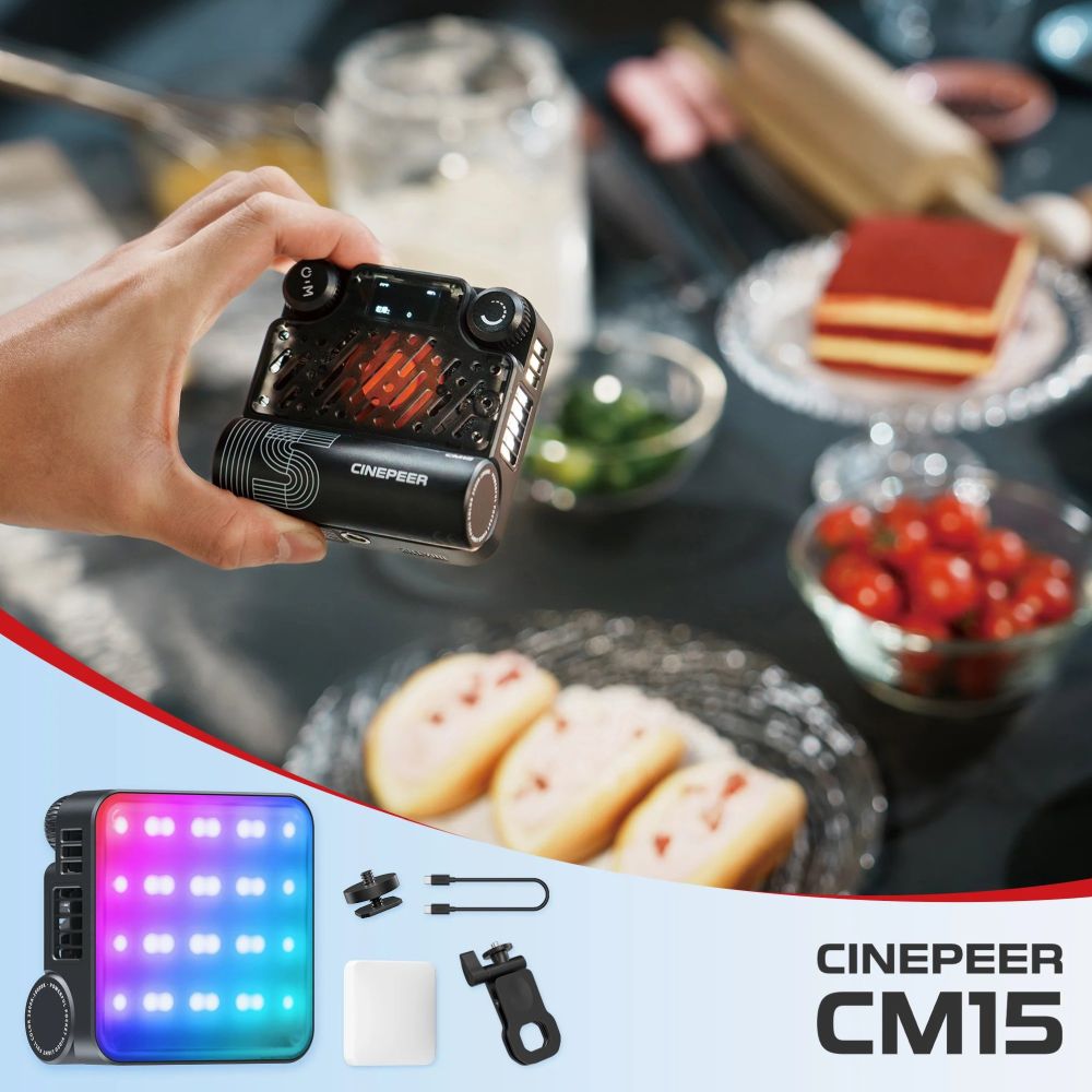 Zhiyun CINEPEER CM15