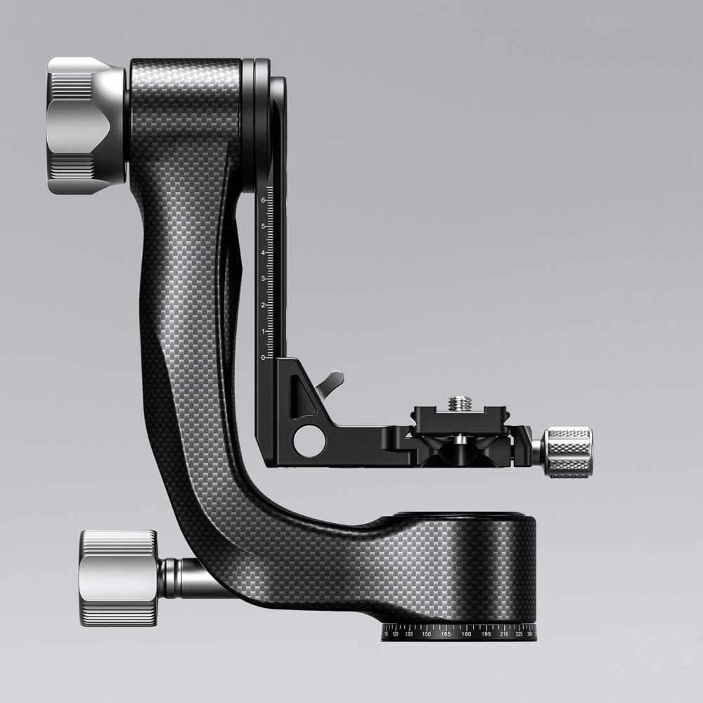 Leofoto PG-3 Gimbal head