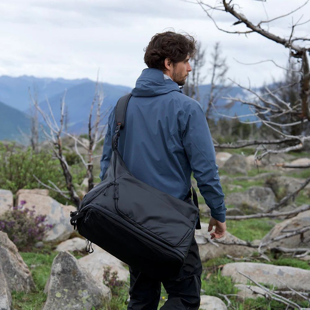 PGYTECH OneMo Travel Backpack 35L (Twilight Black)