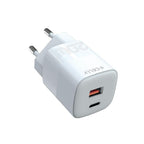 Celly Wall Charger 1 USB-A / 1 USB-C, 20W, white