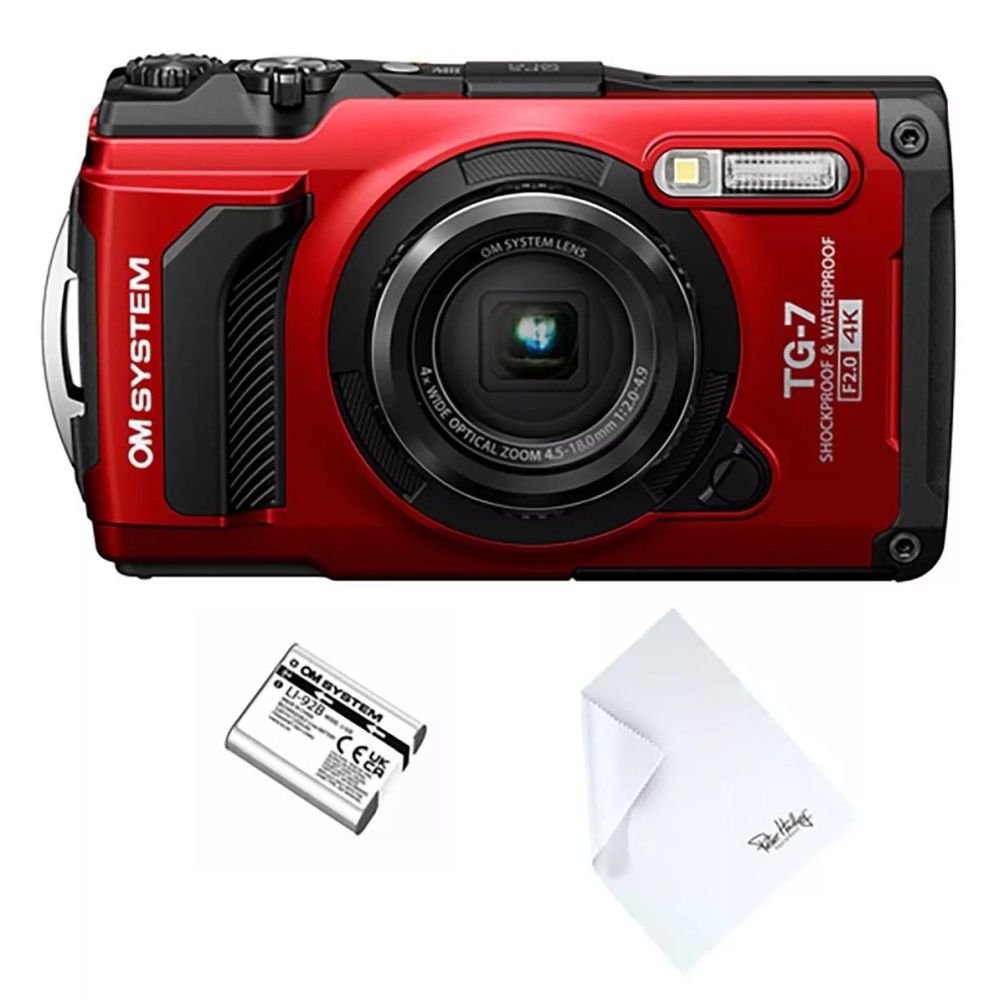 OM SYSTEM TG-7 Special Edition red