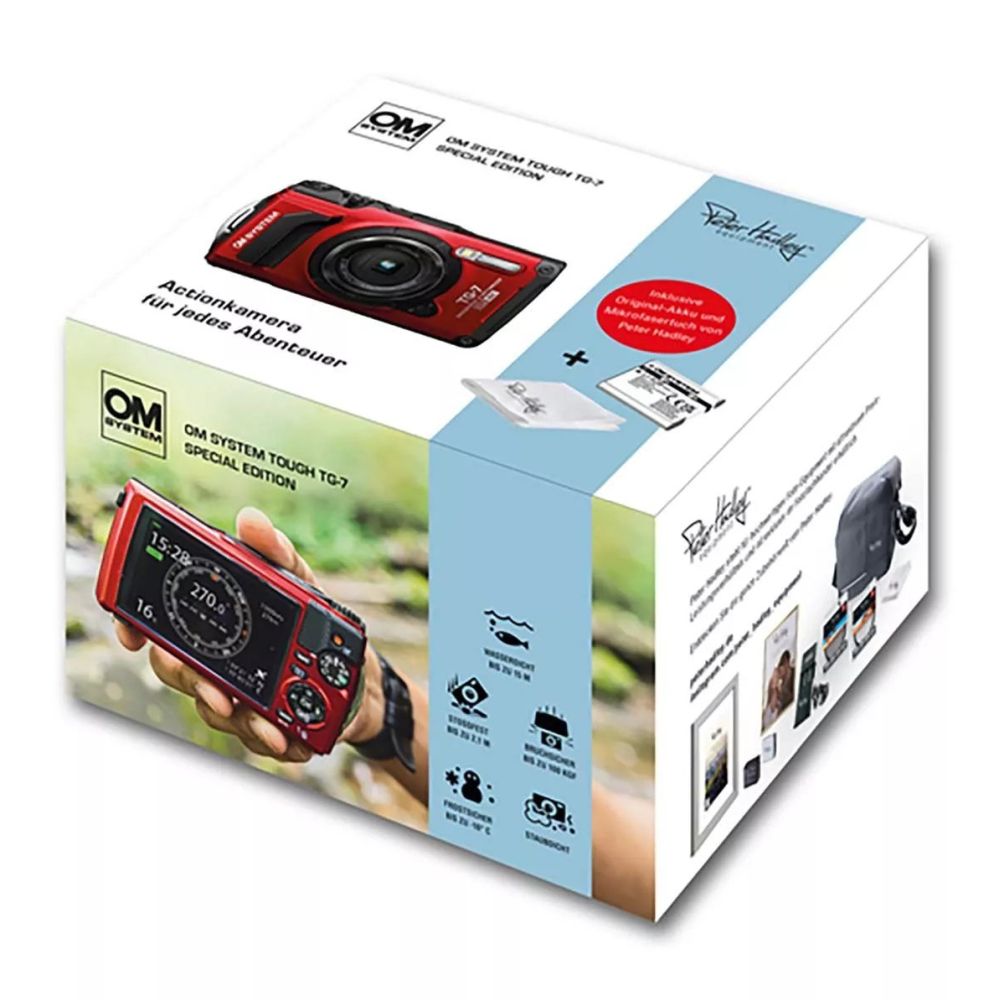 OM SYSTEM TG-7 Special Edition red