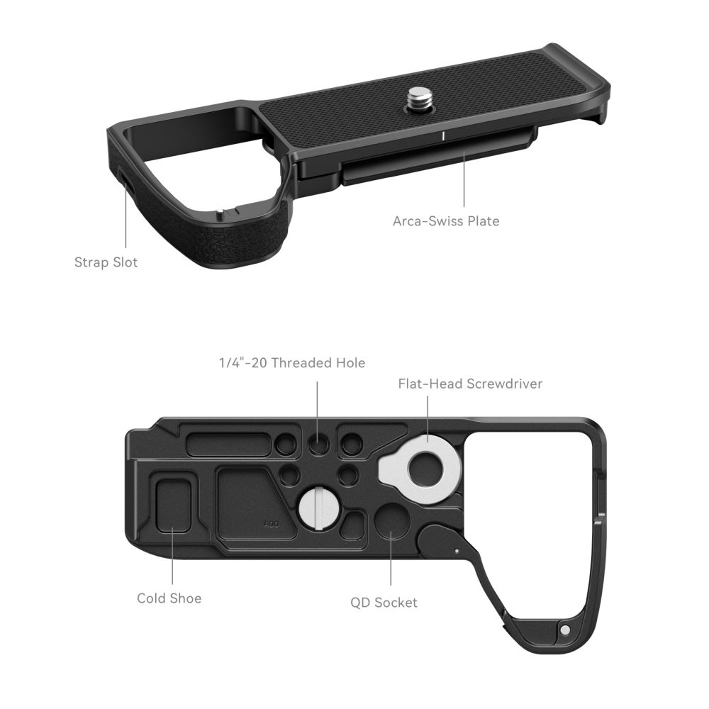 SmallRig 3666B Baseplate for Sony Alpha 7 IV