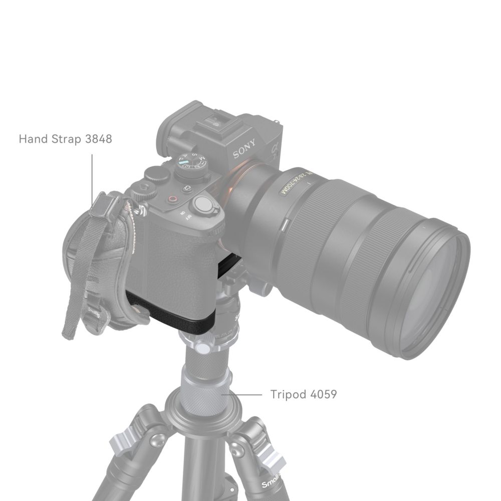 SmallRig 3666B Baseplate for Sony Alpha 7 IV